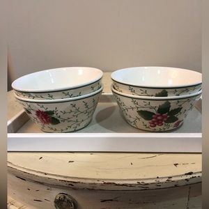 Waverly “Garden Room” Roseberry, set of 4